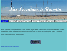 Tablet Screenshot of location-villas-hourtin.eu